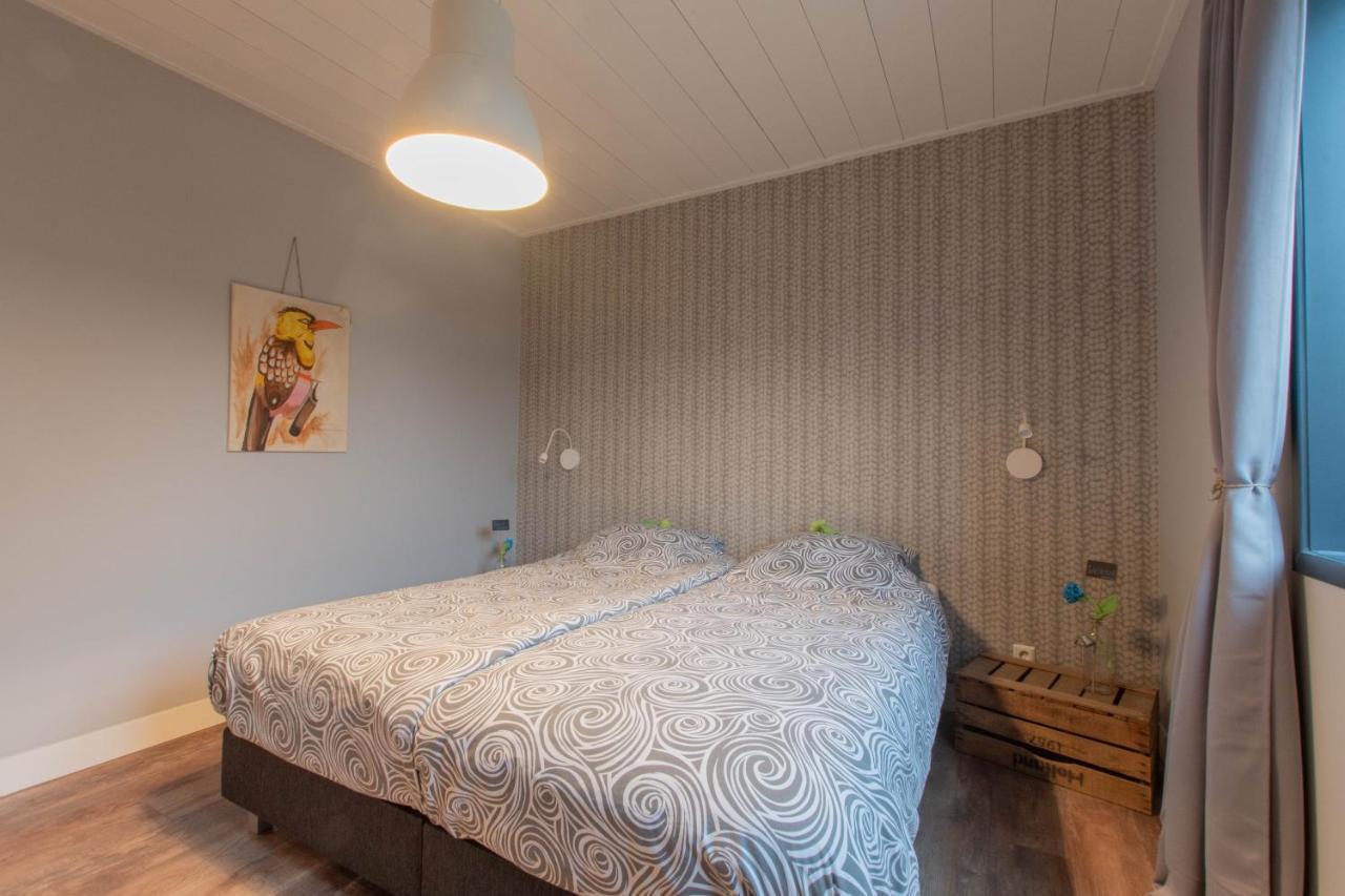 Stijlvol ingerichte bungalow in Baarland Exterior foto